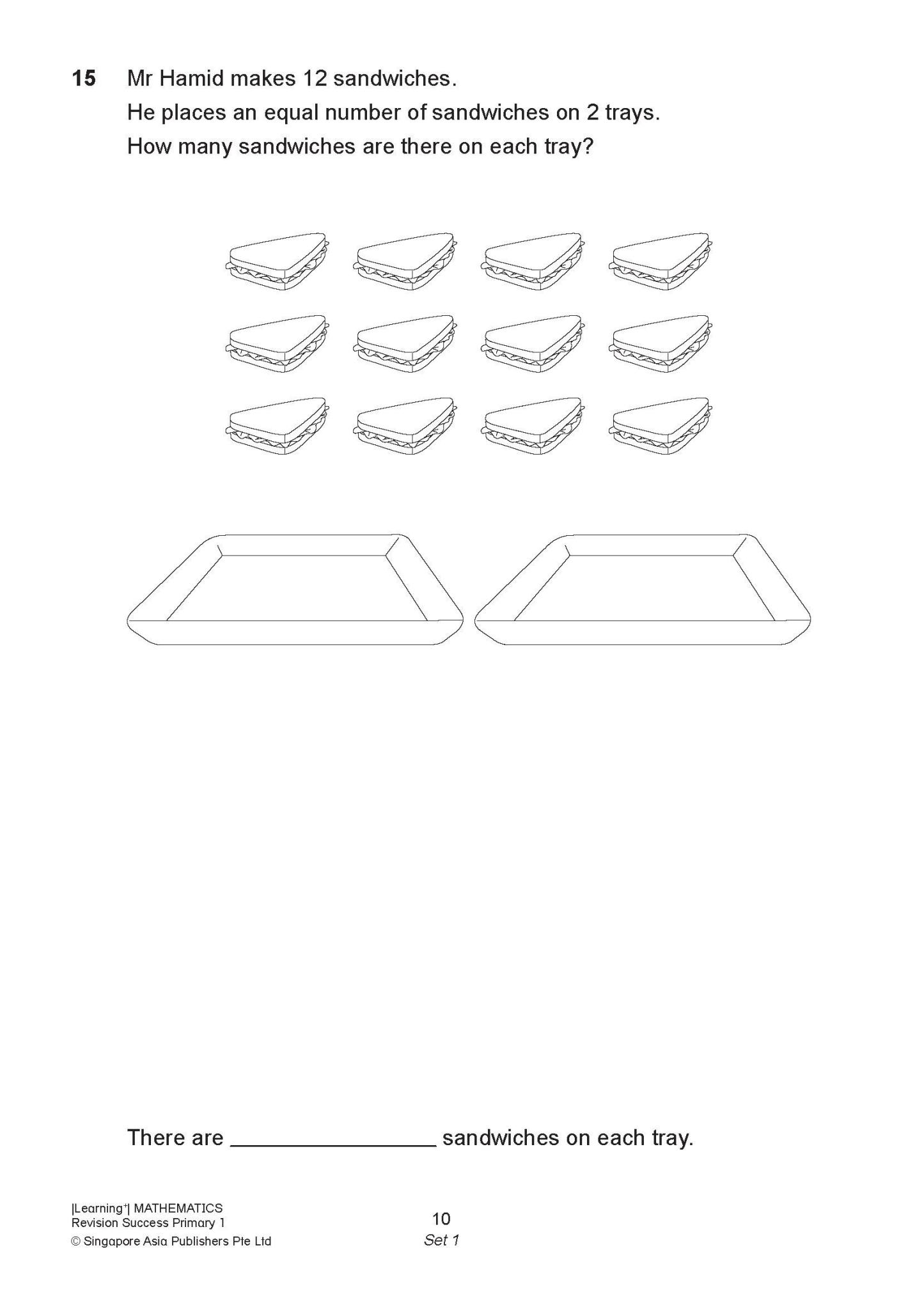 LEARNING+ MATHEMATICS Revision SUCCESS Primary 1