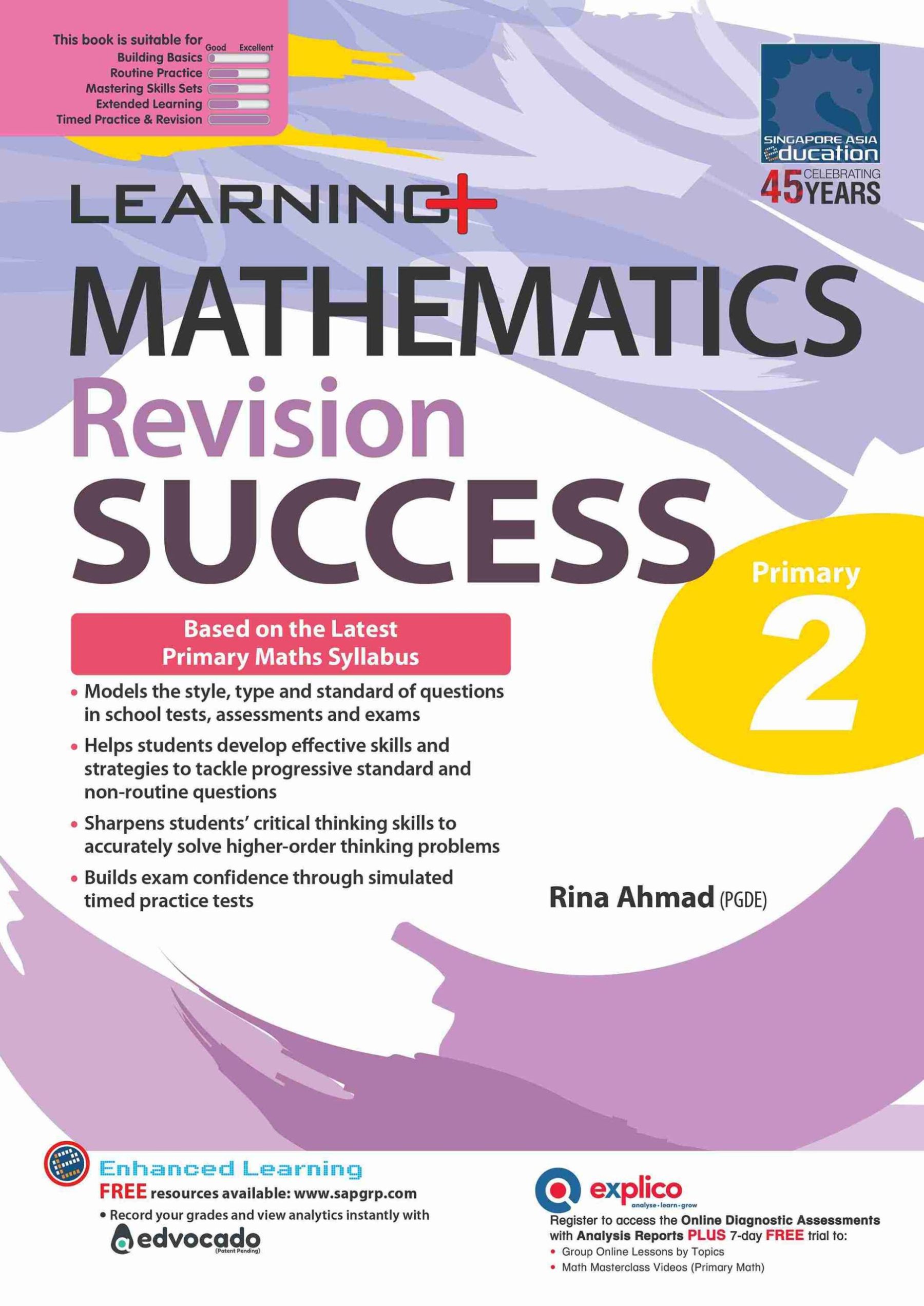LEARNING+ MATHEMATICS Revision SUCCESS Primary 2