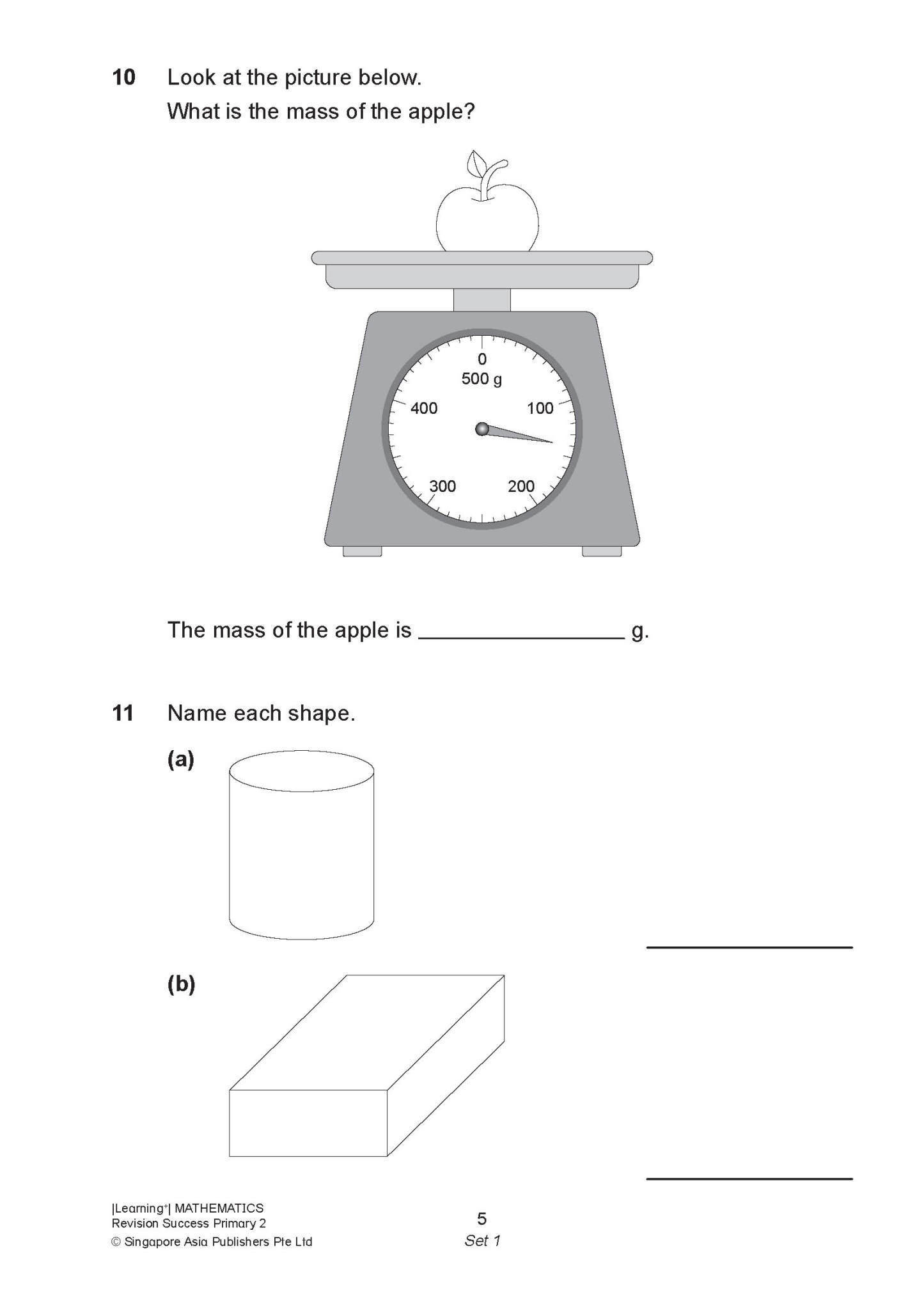 LEARNING+ MATHEMATICS Revision SUCCESS Primary 2