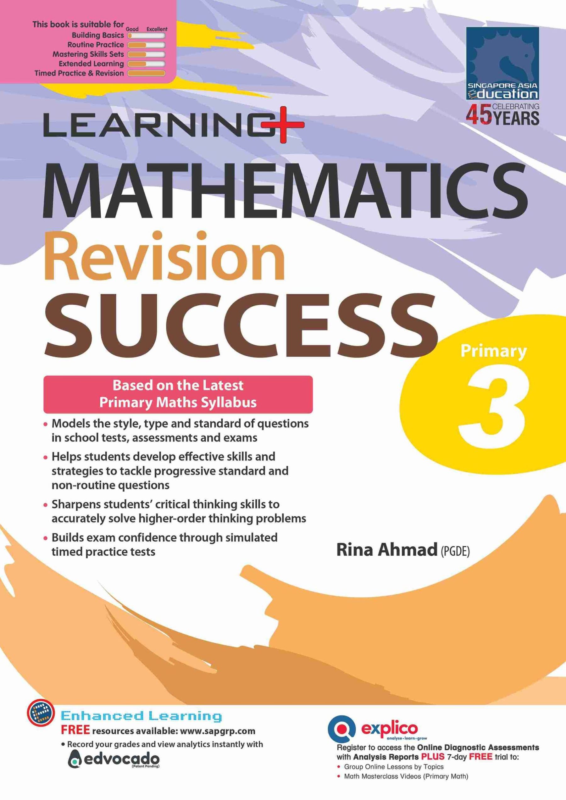 LEARNING+ MATHEMATICS Revision SUCCESS Primary 3