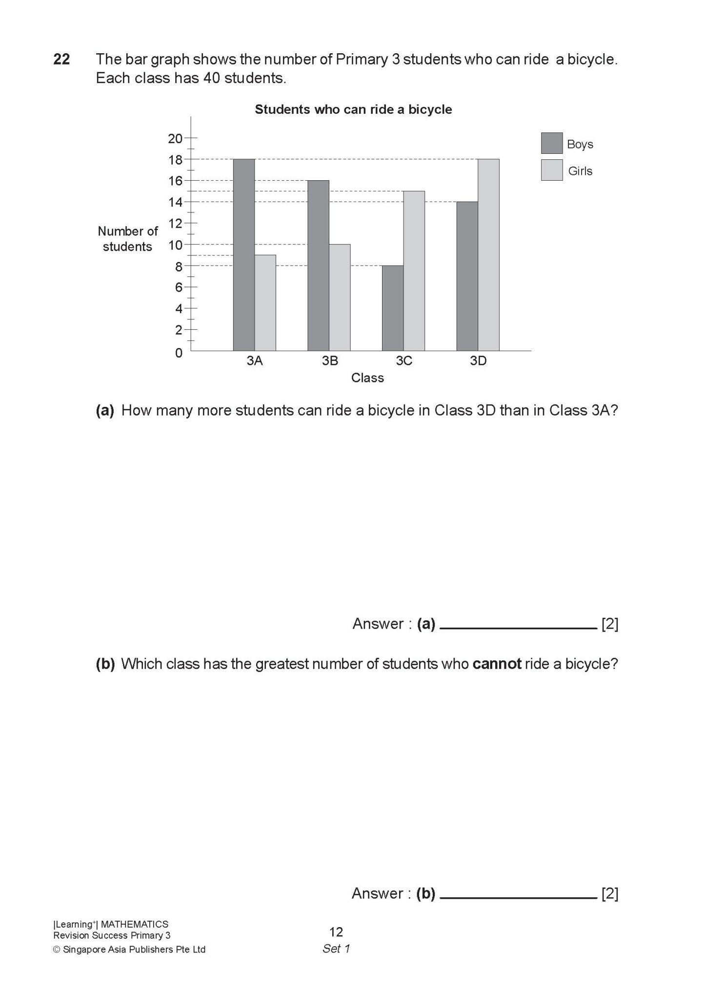 LEARNING+ MATHEMATICS Revision SUCCESS Primary 3