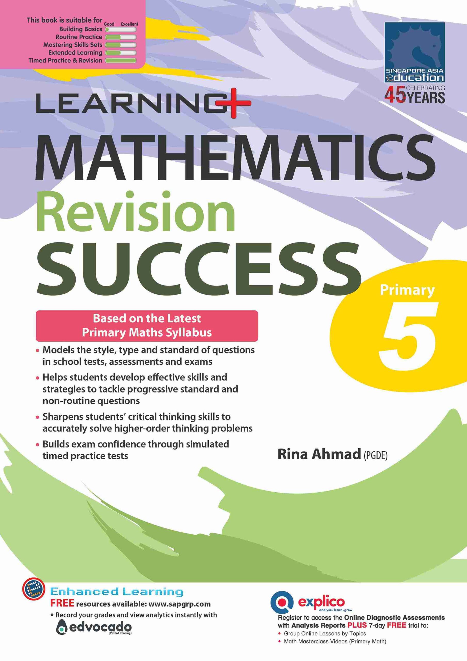 LEARNING+ MATHEMATICS Revision SUCCESS Primary 5