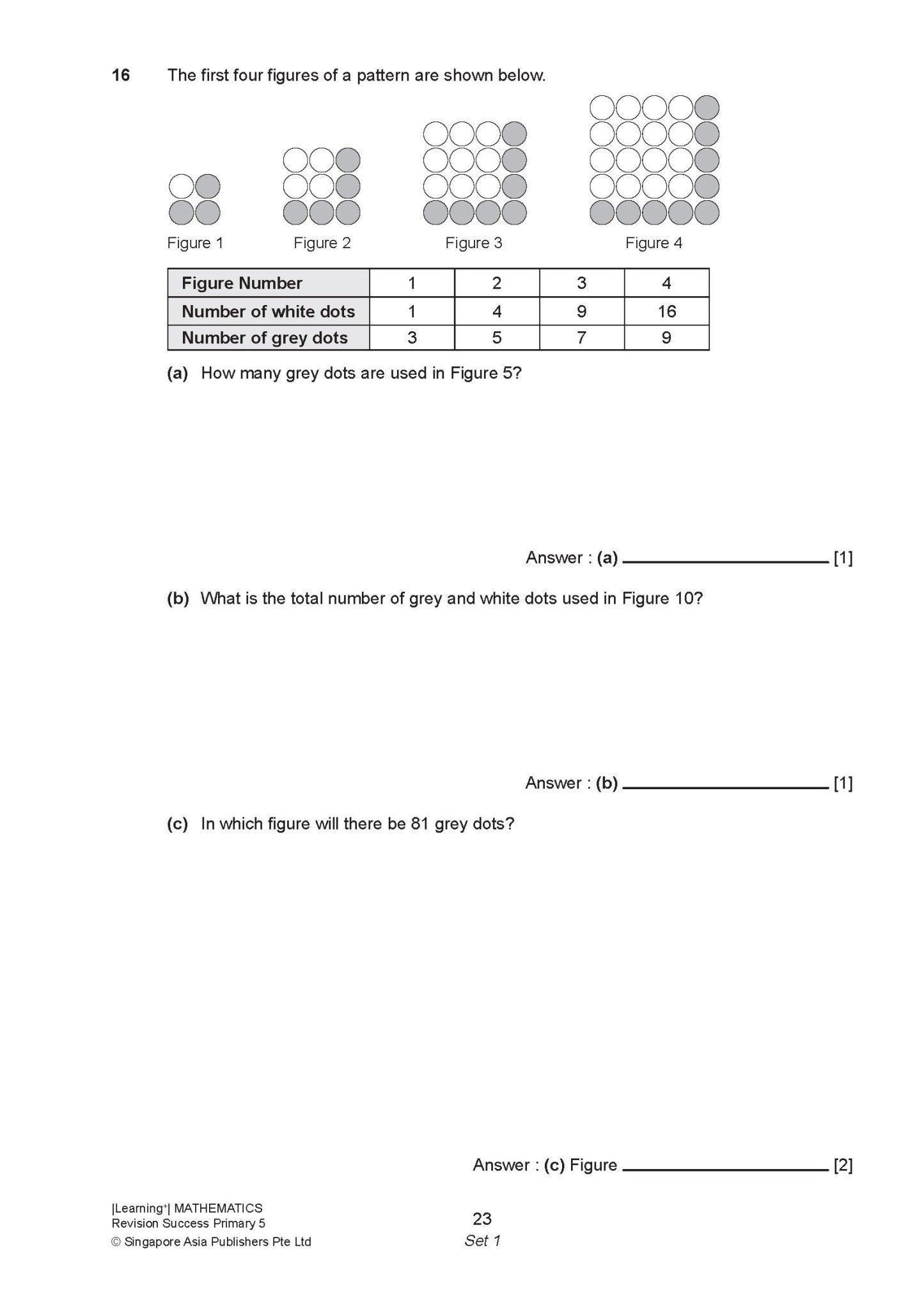 LEARNING+ MATHEMATICS Revision SUCCESS Primary 5