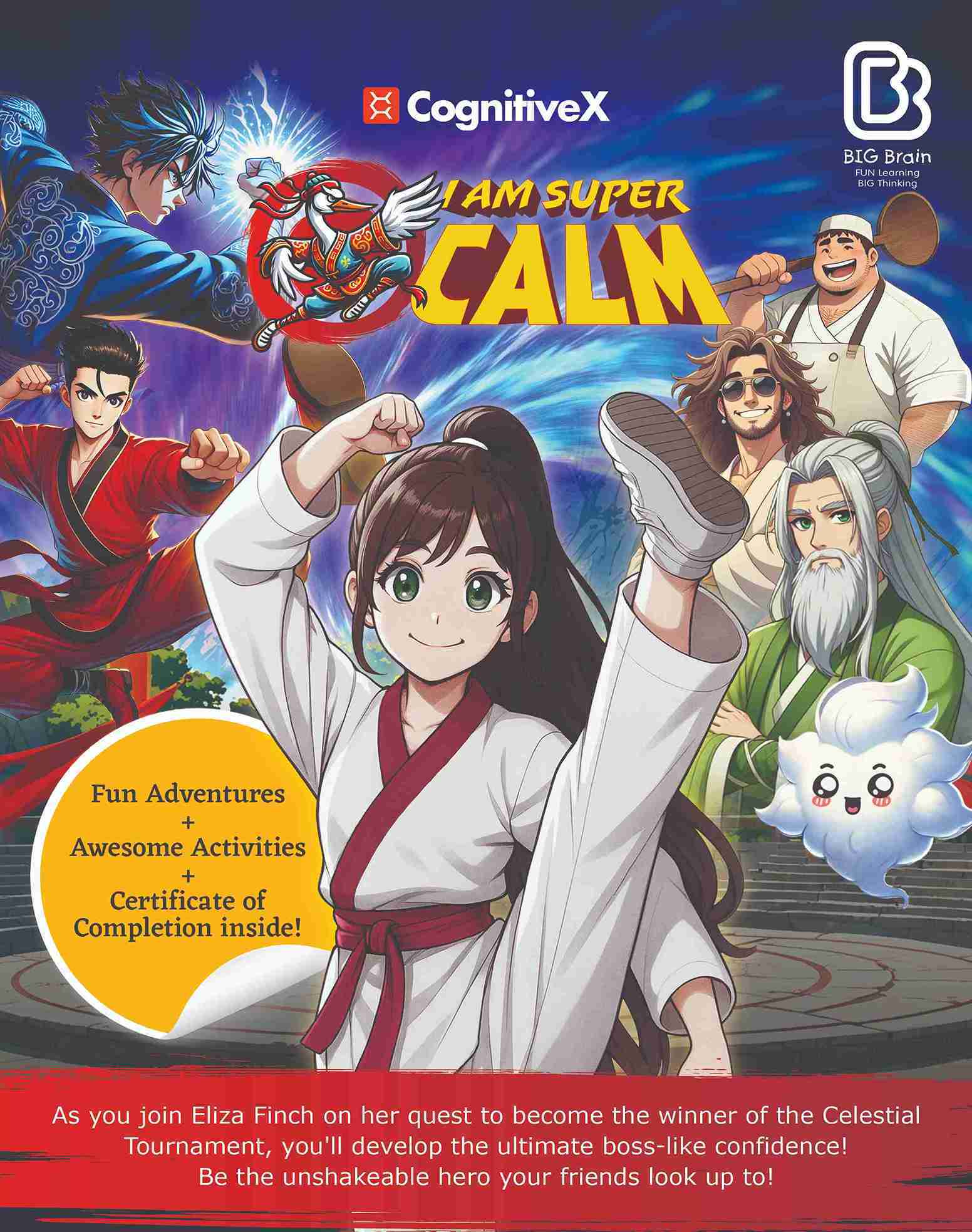 Cognitive X: I AM SUPER CALM