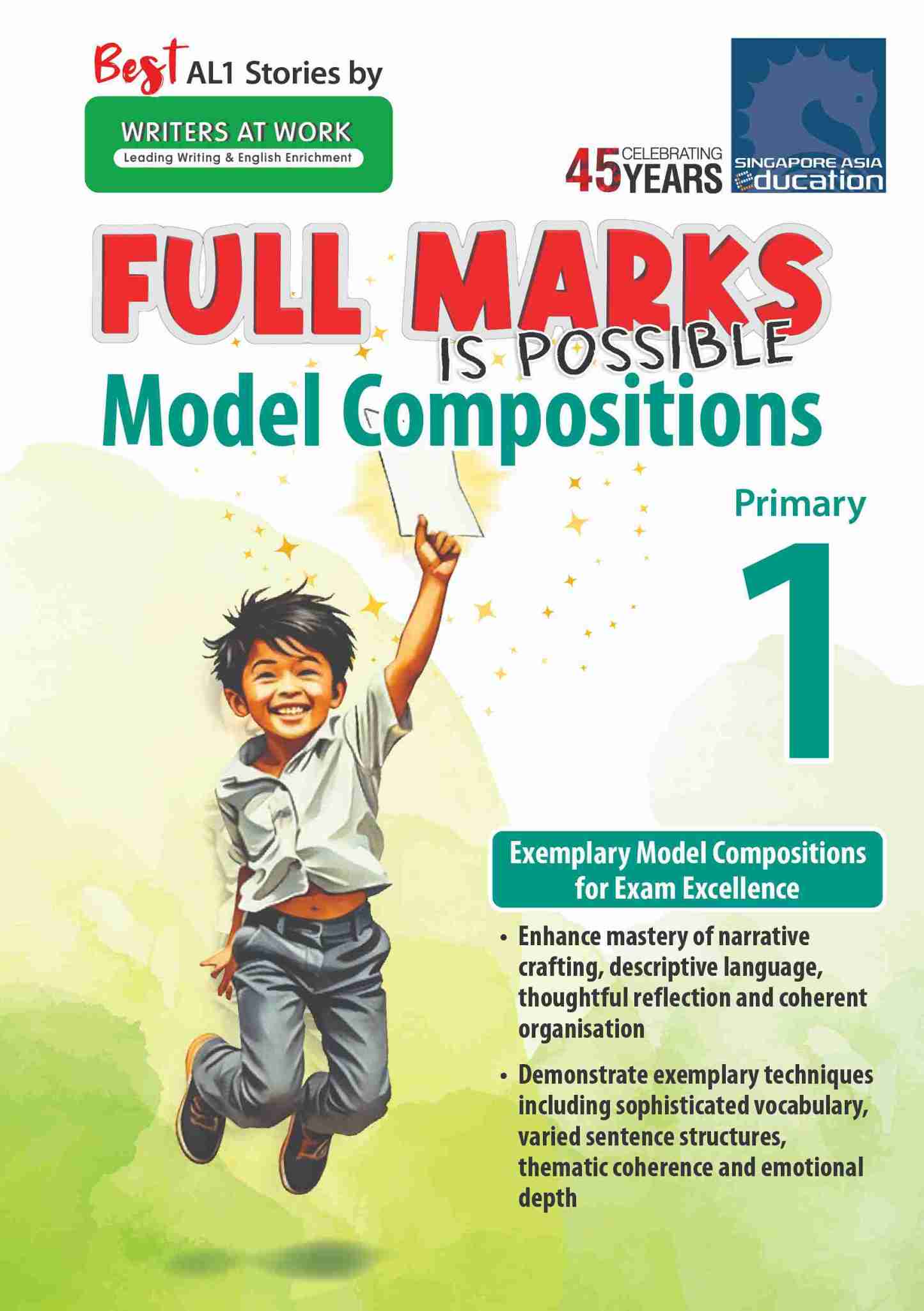 FULL MARKS IS POSSIBLE Model Compositions Primary 1