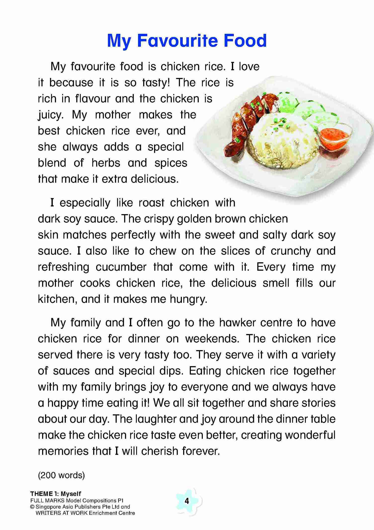 FULL MARKS IS POSSIBLE Model Compositions Primary 1