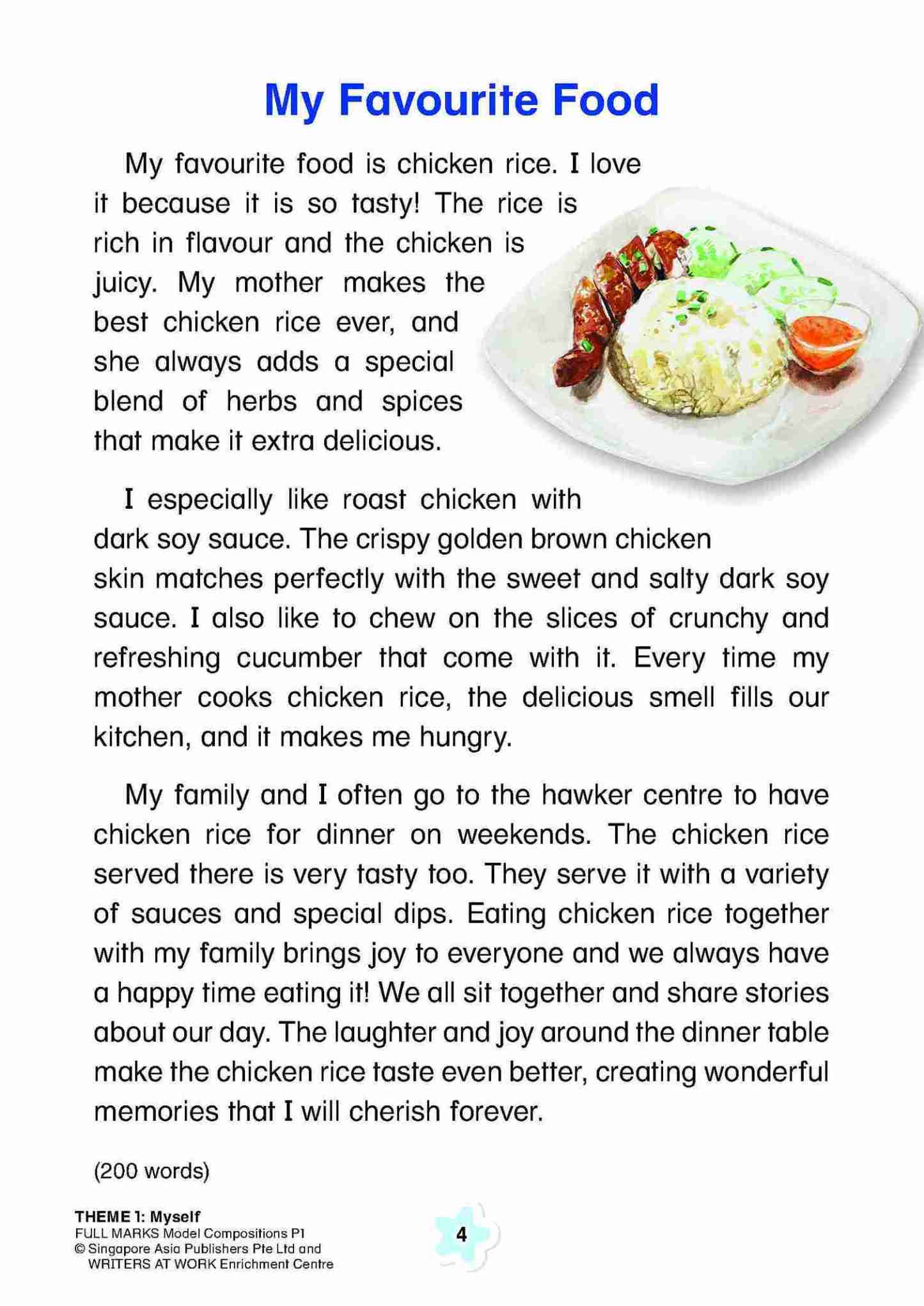 FULL MARKS IS POSSIBLE Model Compositions Primary 1