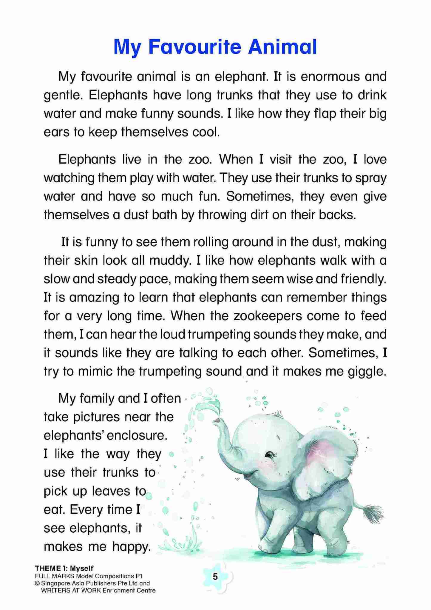 FULL MARKS IS POSSIBLE Model Compositions Primary 1