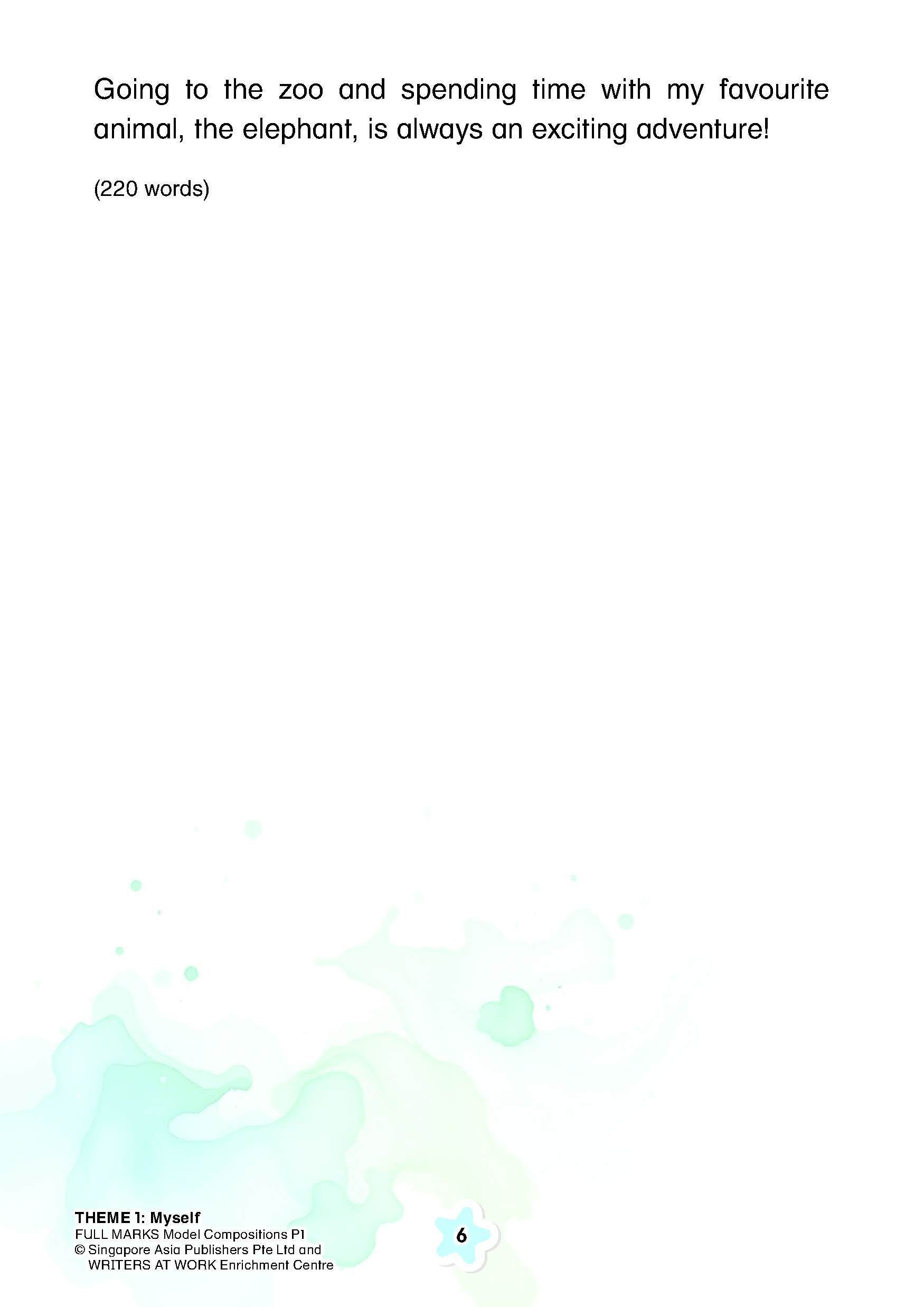 FULL MARKS IS POSSIBLE Model Compositions Primary 1