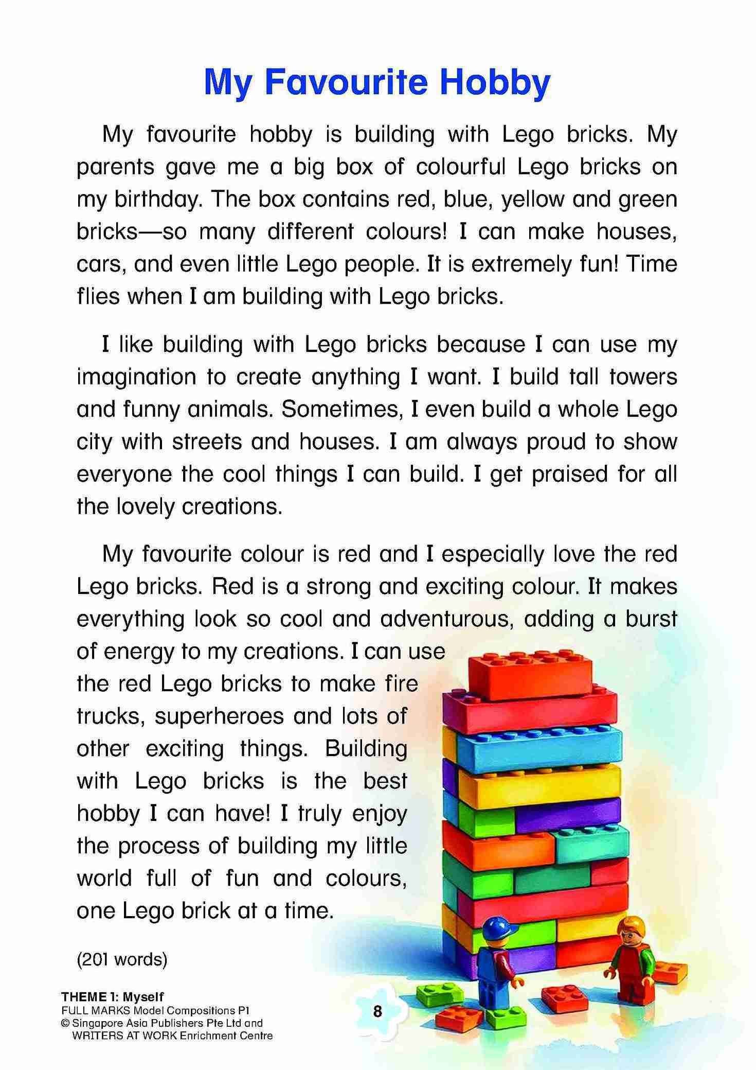 FULL MARKS IS POSSIBLE Model Compositions Primary 1