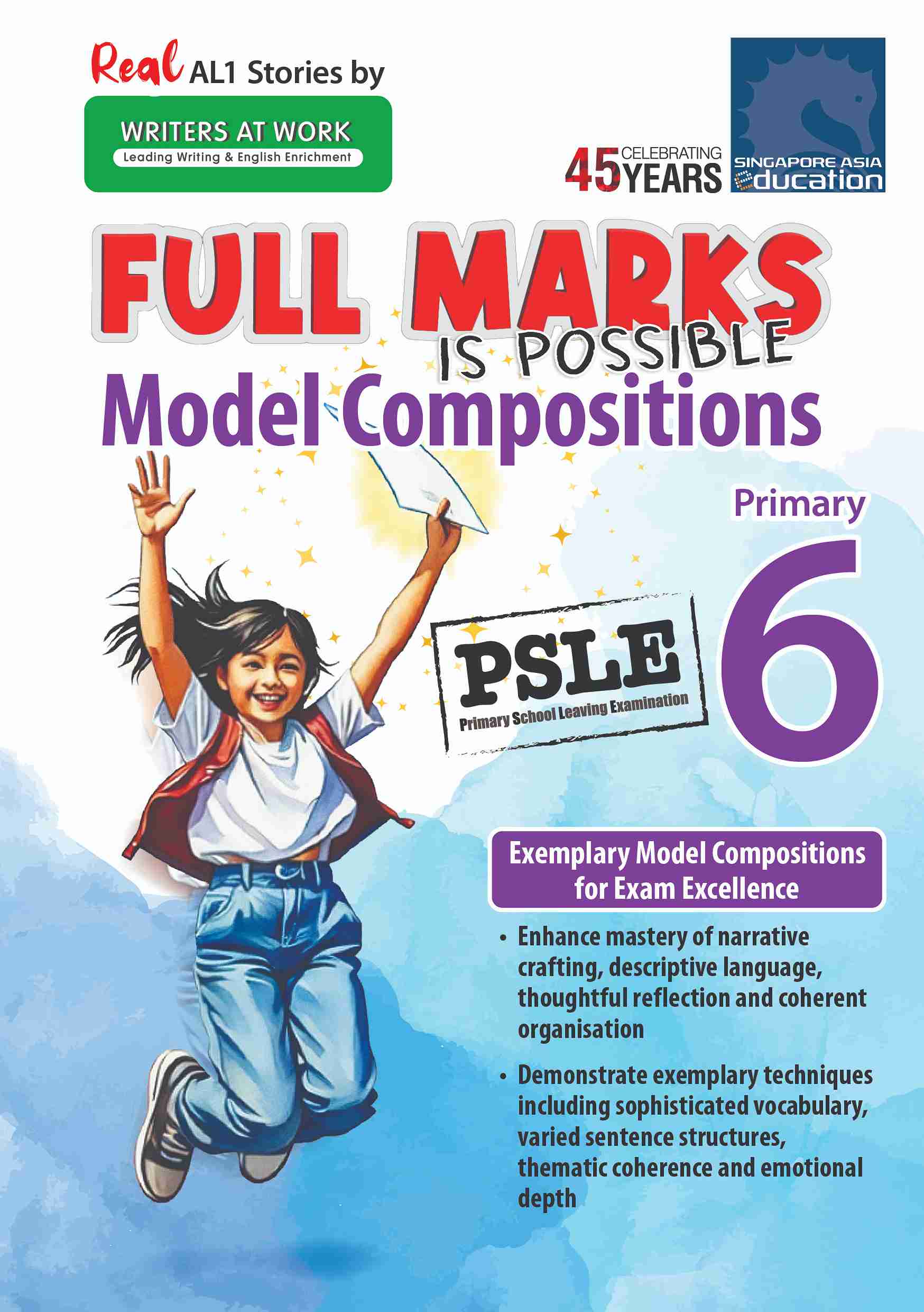 FULL MARKS IS POSSIBLE Model Compositions Primary 6