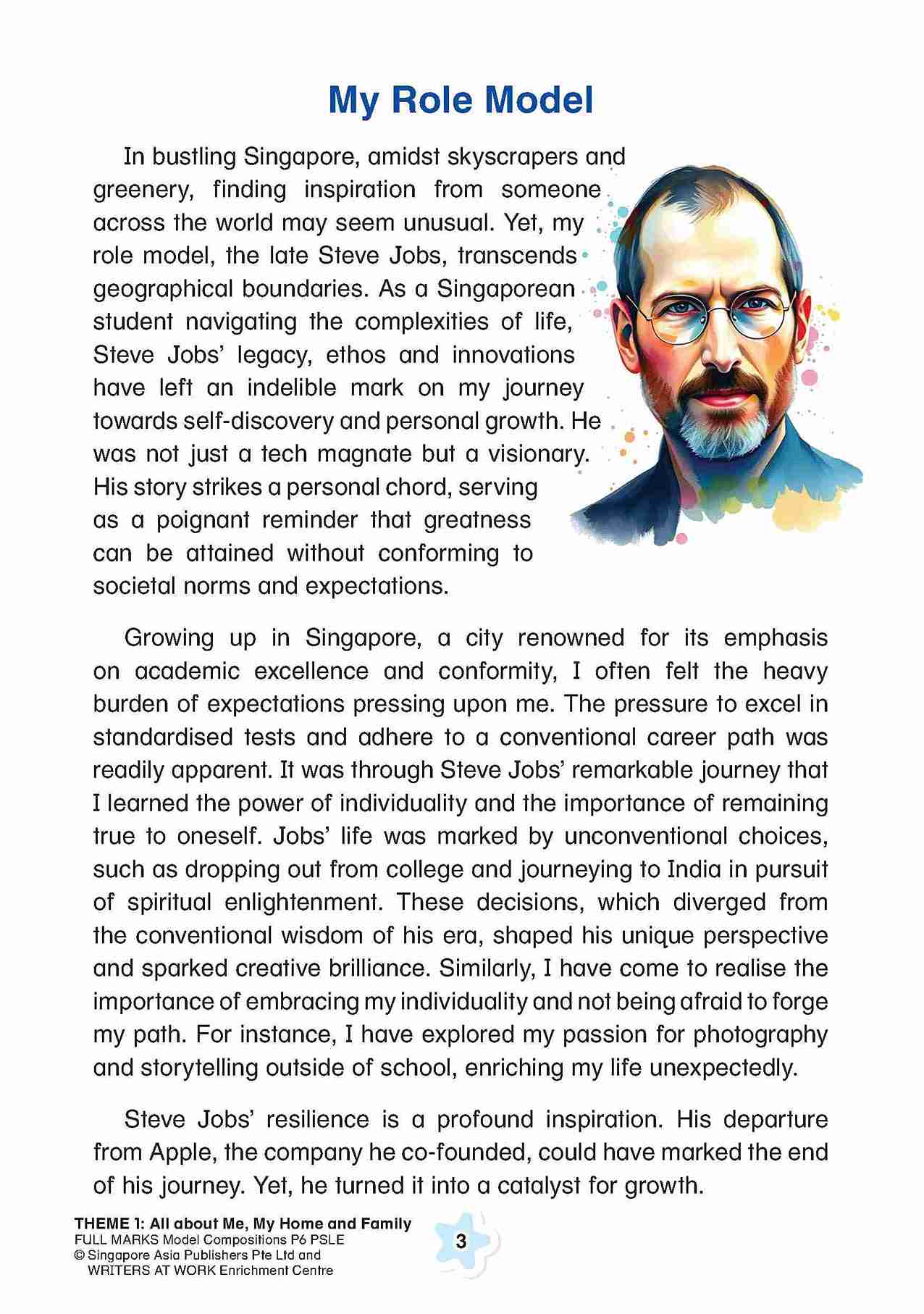 FULL MARKS IS POSSIBLE Model Compositions Primary 6