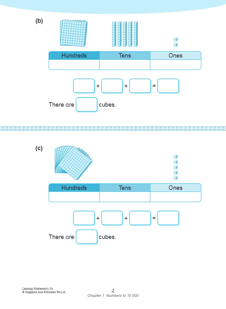 LEARNING MATHEMATICS For Primary Levels 3A 