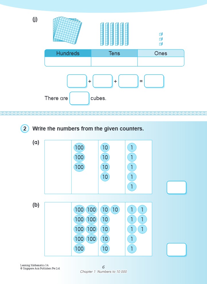 LEARNING MATHEMATICS For Primary Levels 3A 