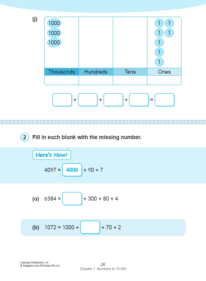 LEARNING MATHEMATICS For Primary Levels 3A 