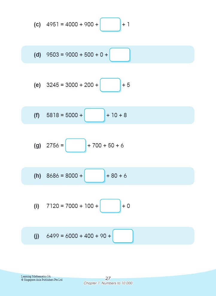 LEARNING MATHEMATICS For Primary Levels 3A 
