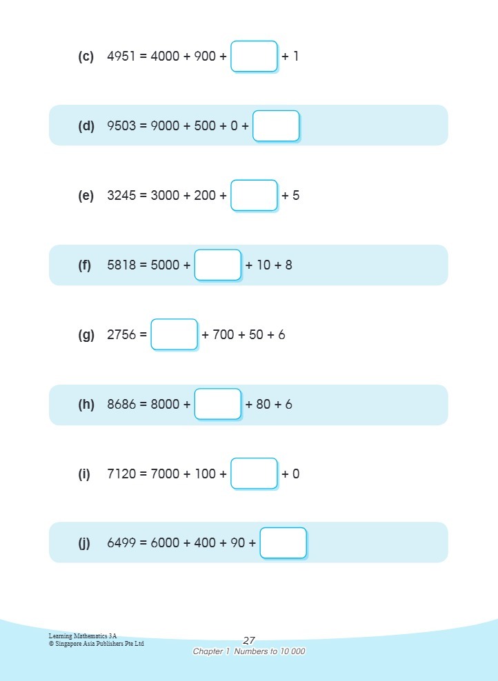 LEARNING MATHEMATICS For Primary Levels 3A 