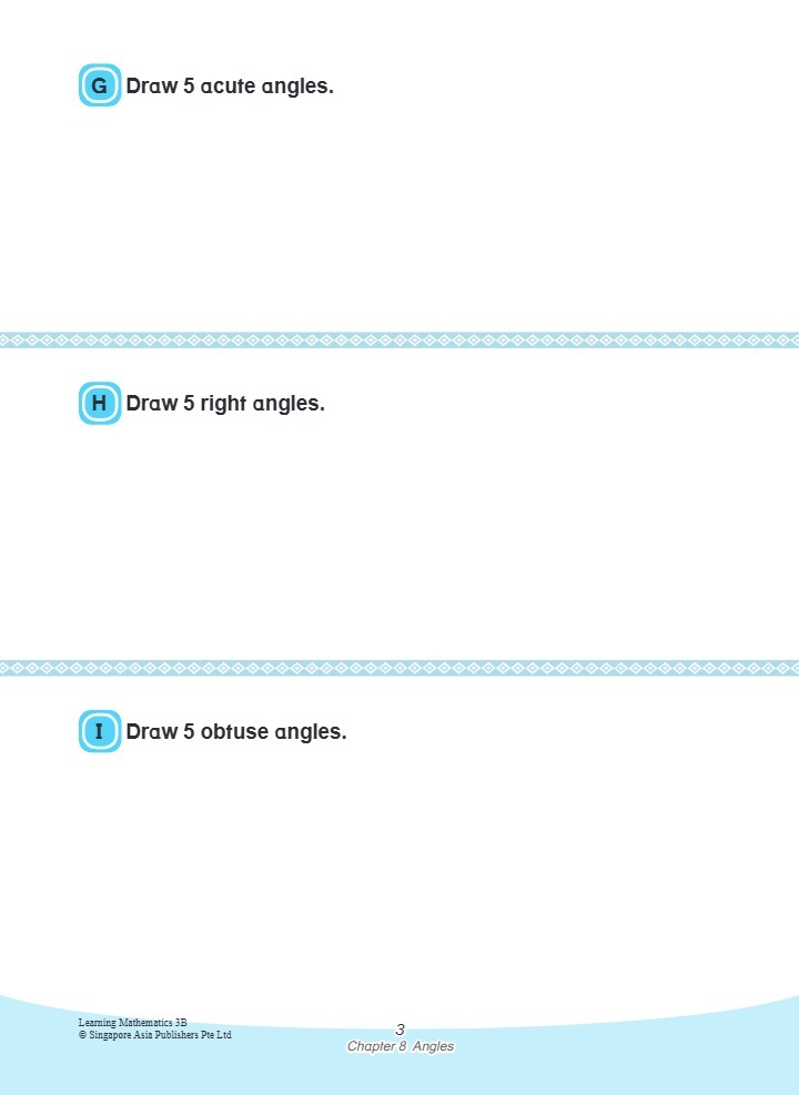LEARNING MATHEMATICS For Primary Levels 3B