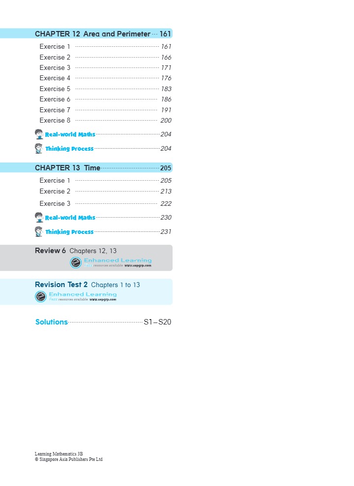 LEARNING MATHEMATICS For Primary Levels 3B