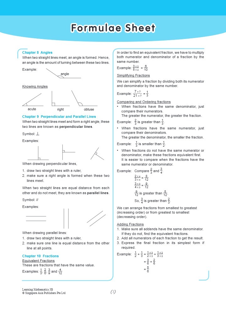 LEARNING MATHEMATICS For Primary Levels 3B