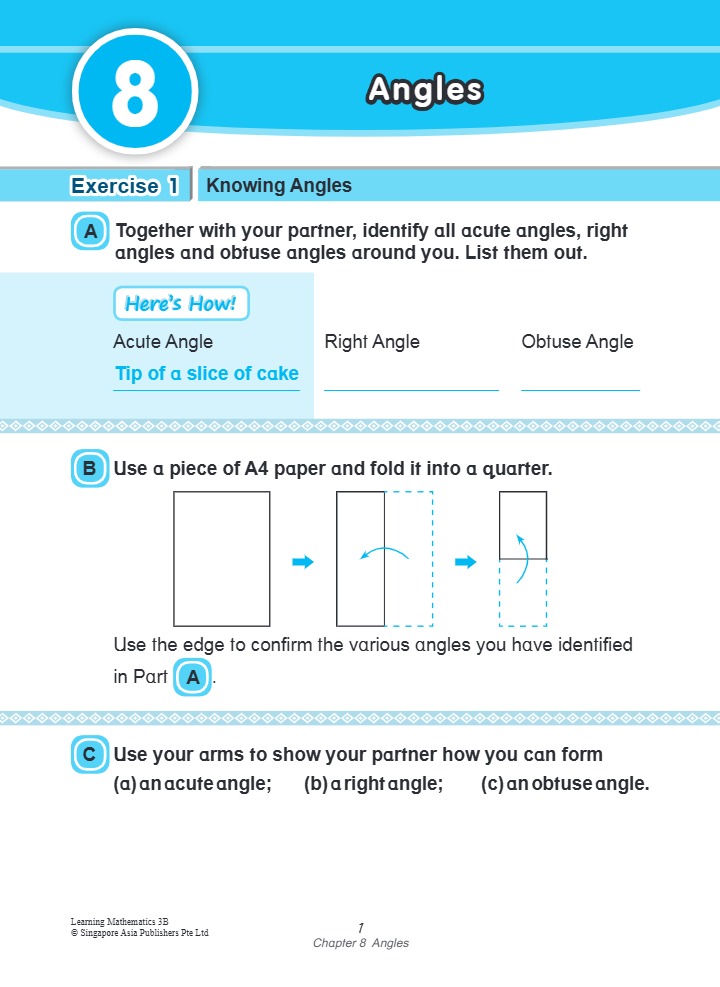 LEARNING MATHEMATICS For Primary Levels 3B