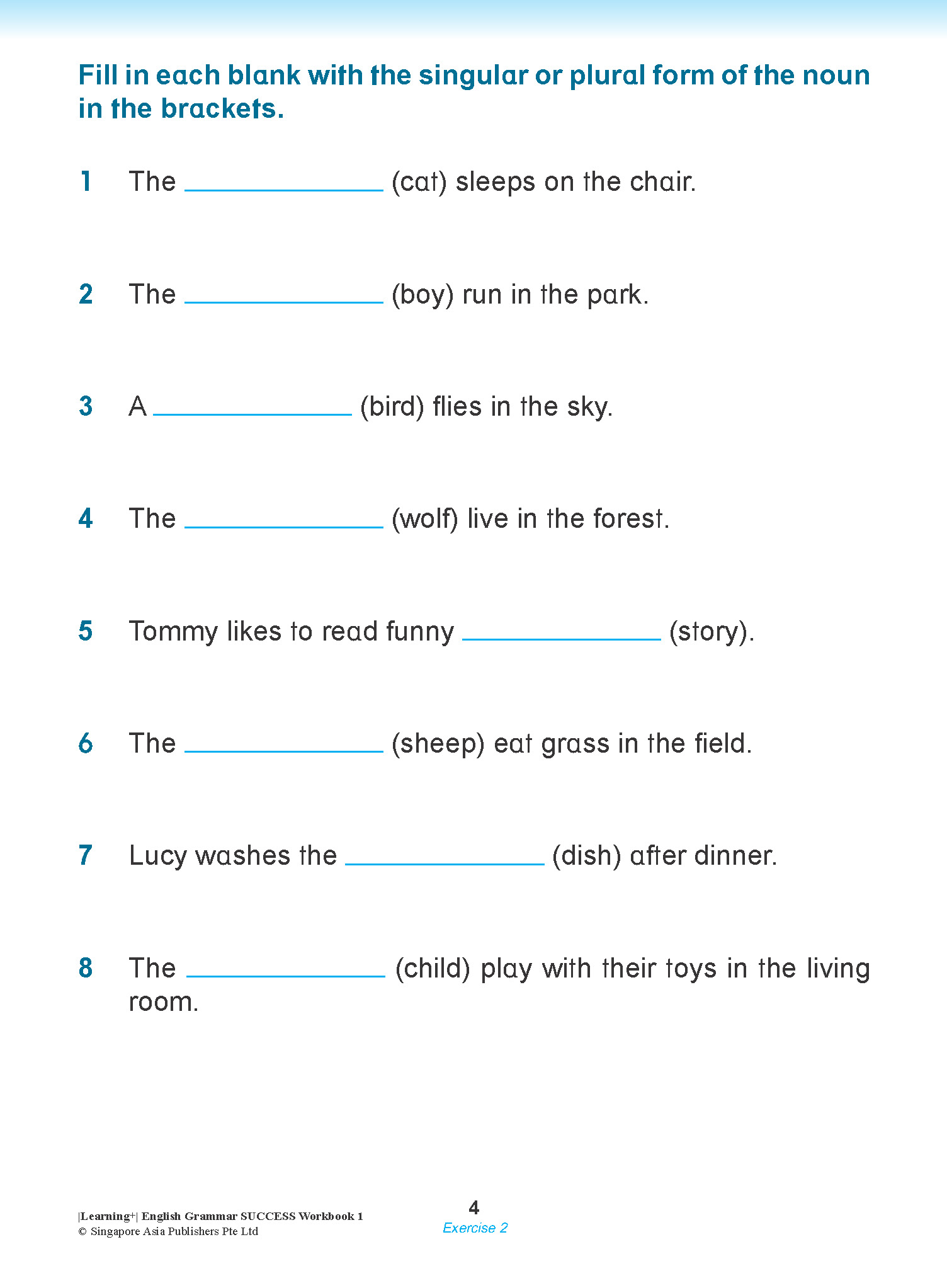 Learning+ English Grammar Success Workbook 1