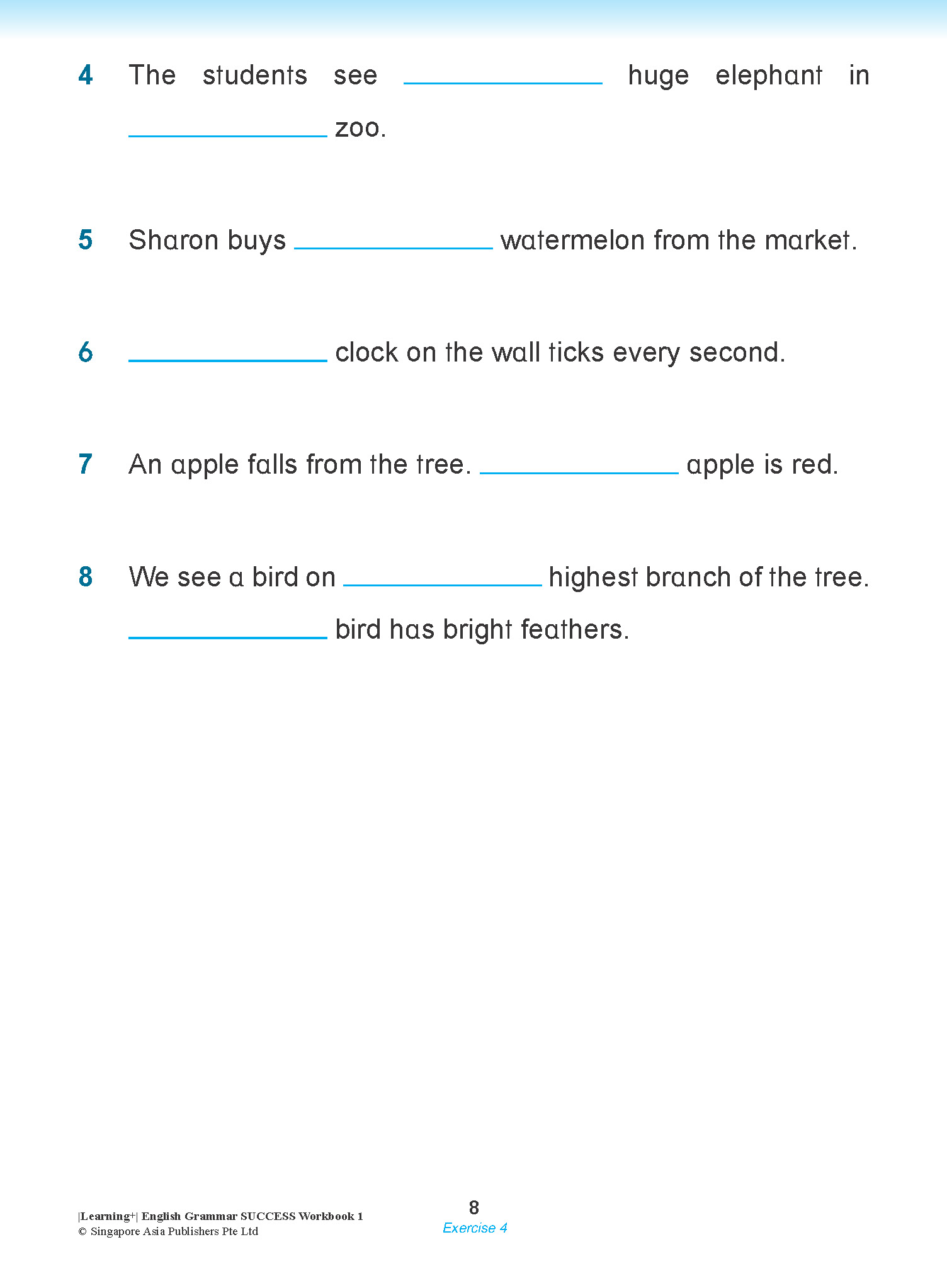Learning+ English Grammar Success Workbook 1
