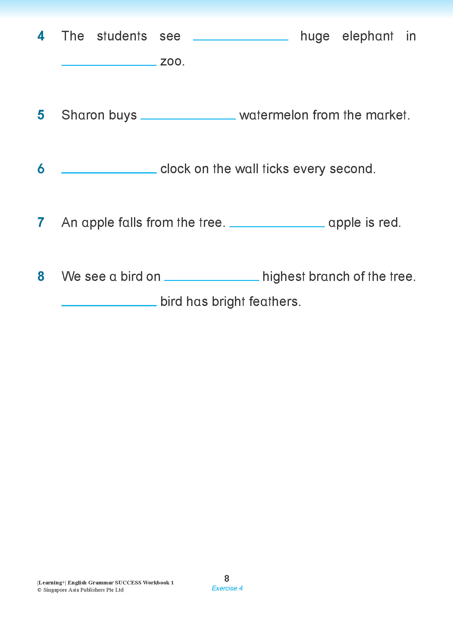 Learning+ English Grammar Success Workbook 1