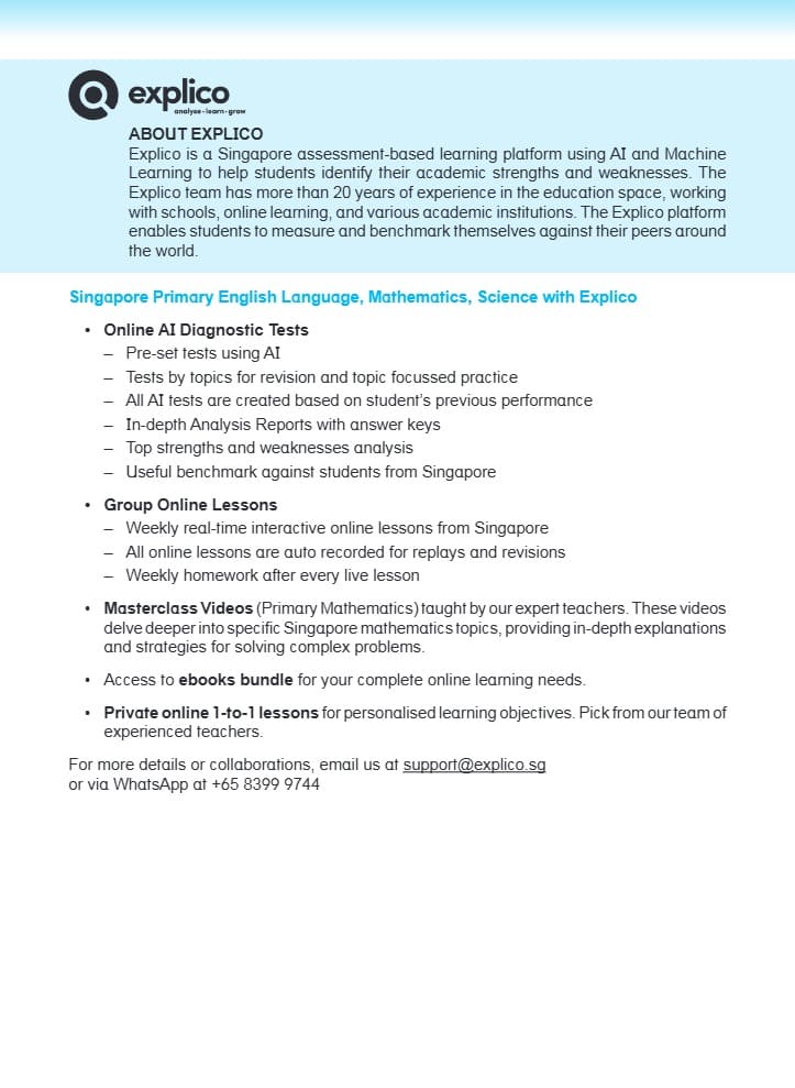 Learning English Grammar by the Week Workbook 2