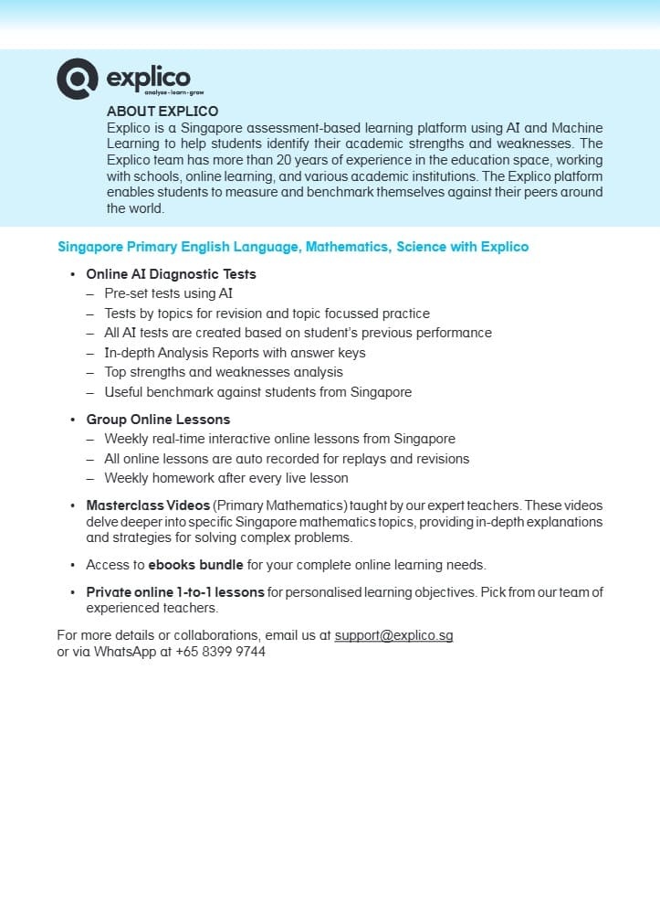 Learning English Grammar by the Week Workbook 2