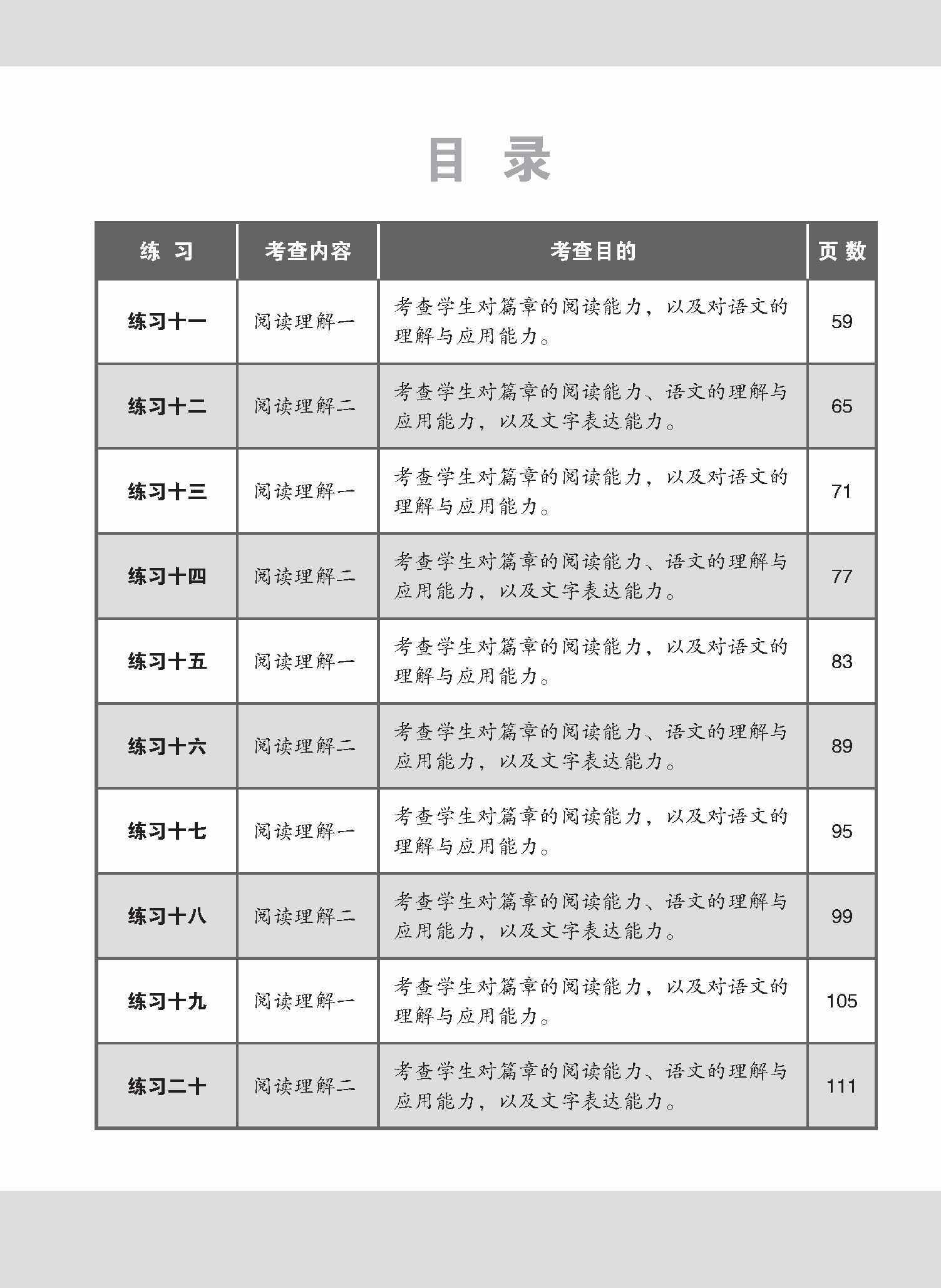 中三G3华文阅读理解 / Reading Comprehension Enrichment Exercises For Secondary 3 [G3 Chinese]