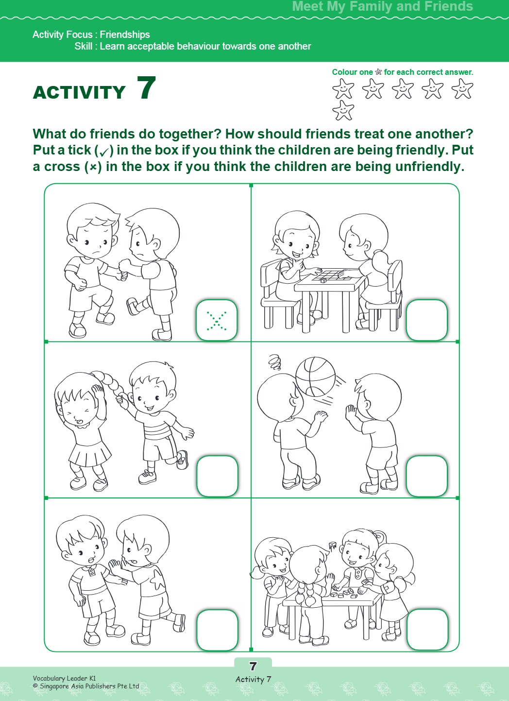 LITTLE LEADERS VOCABULARY LEADER K1