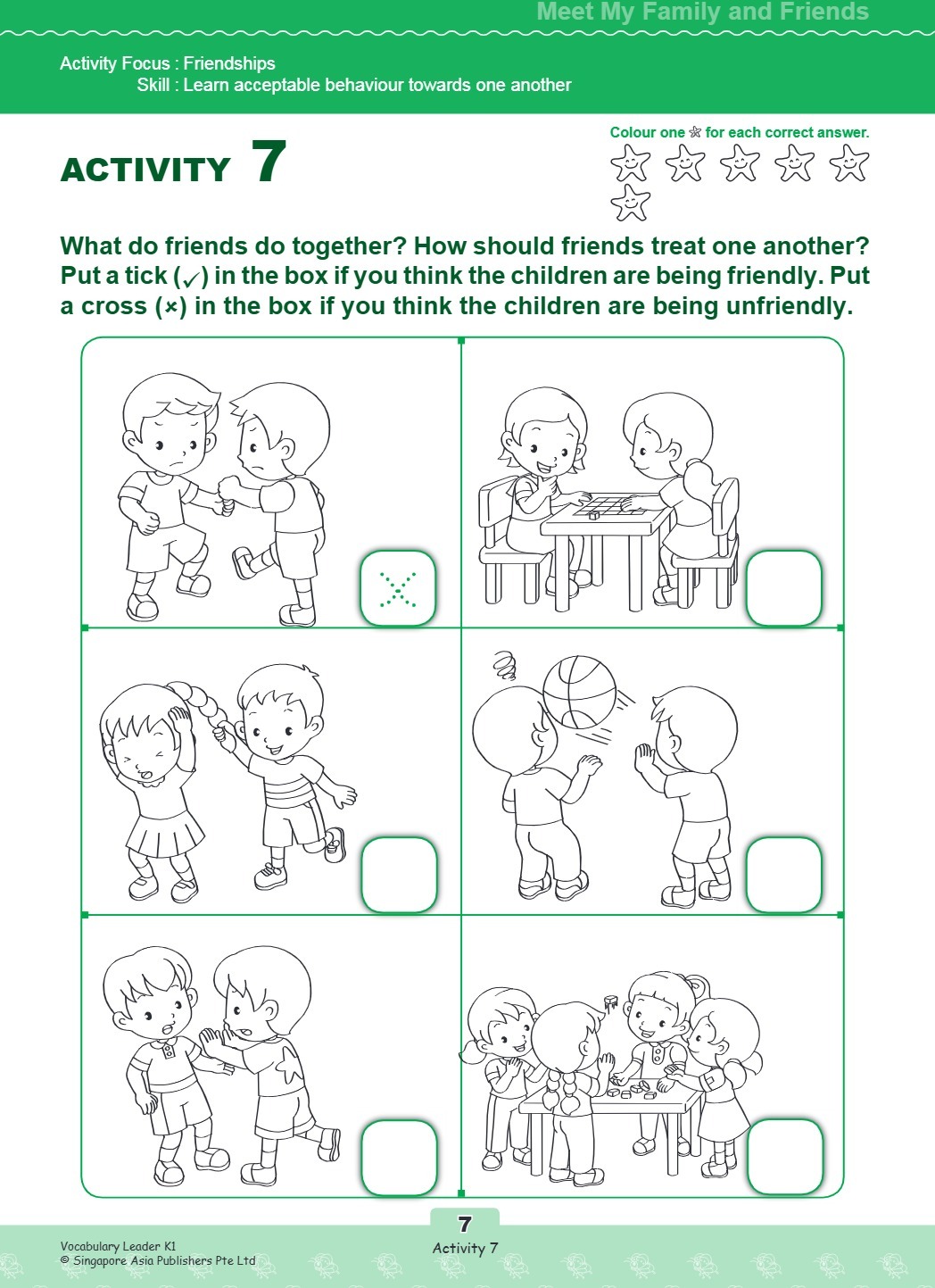 LITTLE LEADERS VOCABULARY LEADER K1