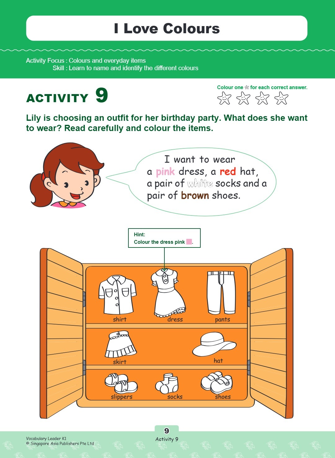 LITTLE LEADERS VOCABULARY LEADER K1