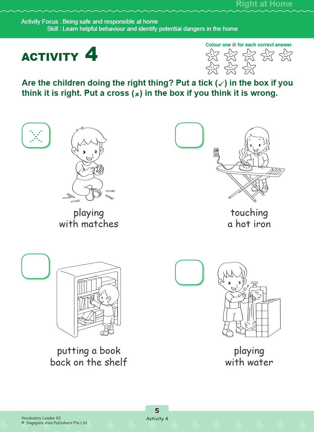 LITTLE LEADERS Vocabulary Leader K2