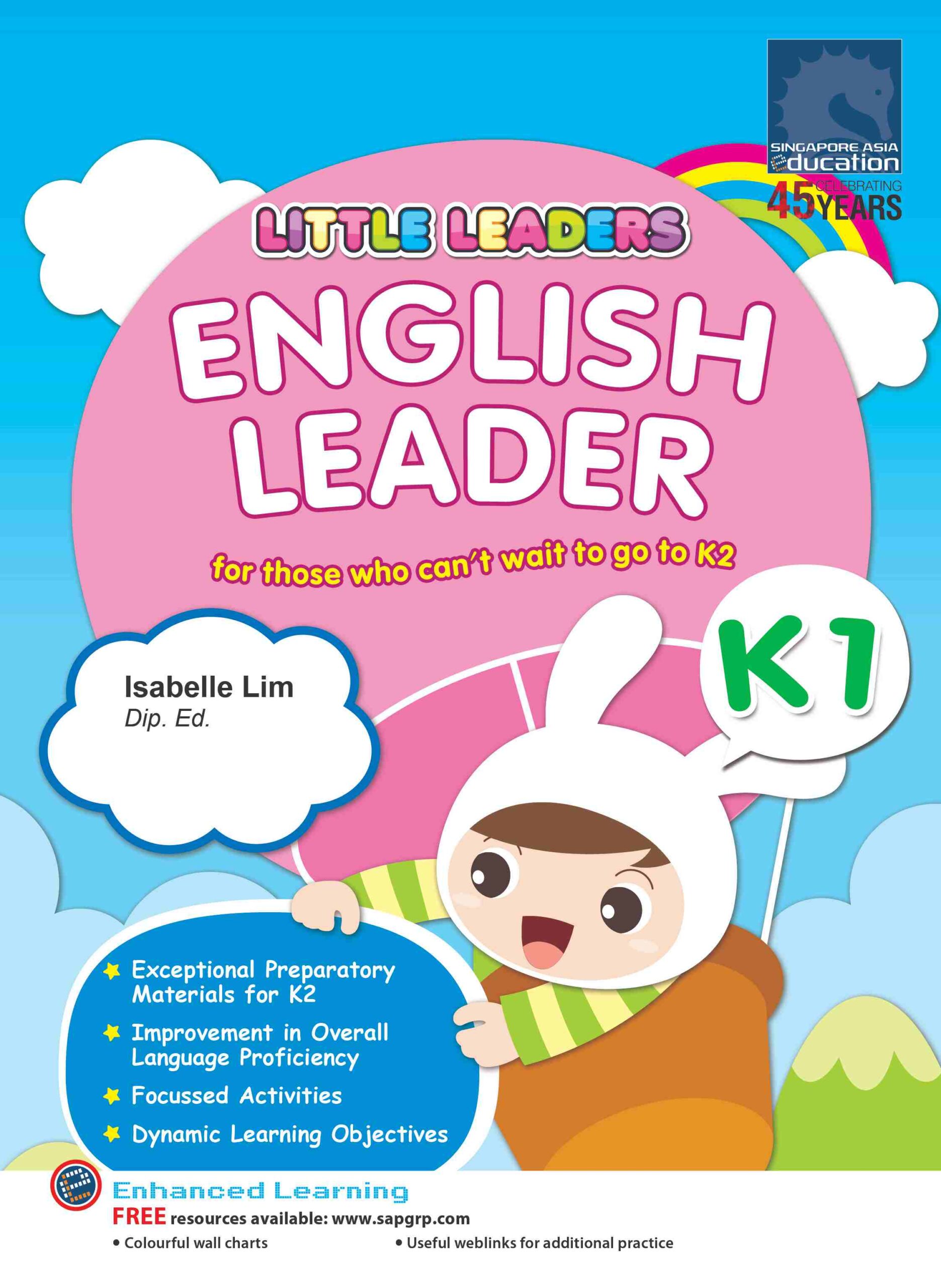 LITTLE LEADERS English Leader K1
