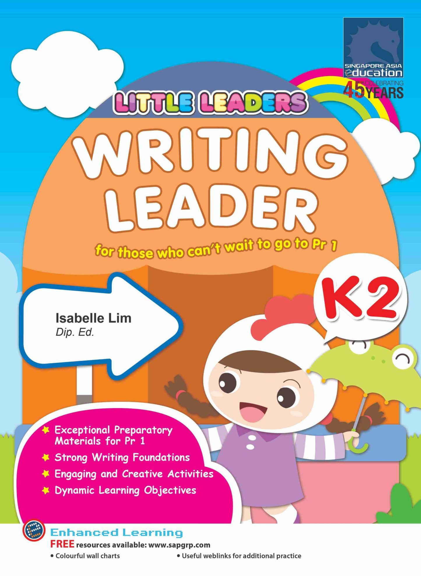 LITTLE LEADERS WRITING LEADER Kindergarten 2