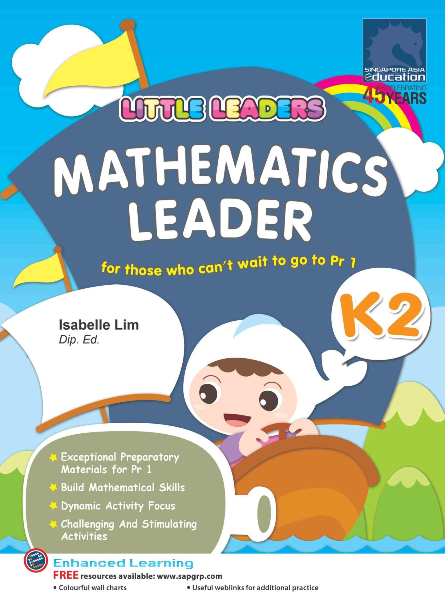 LITTLE LEADERS MATHEMATICS LEADER K2
