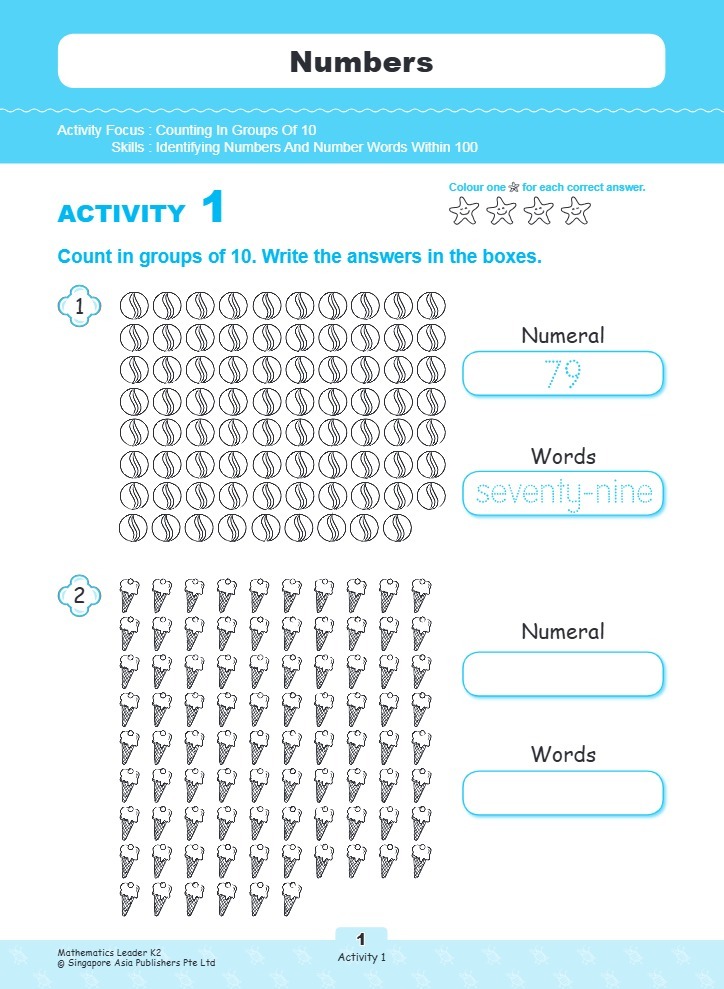 LITTLE LEADERS MATHEMATICS LEADER K2