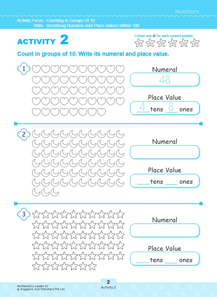 LITTLE LEADERS MATHEMATICS LEADER K2