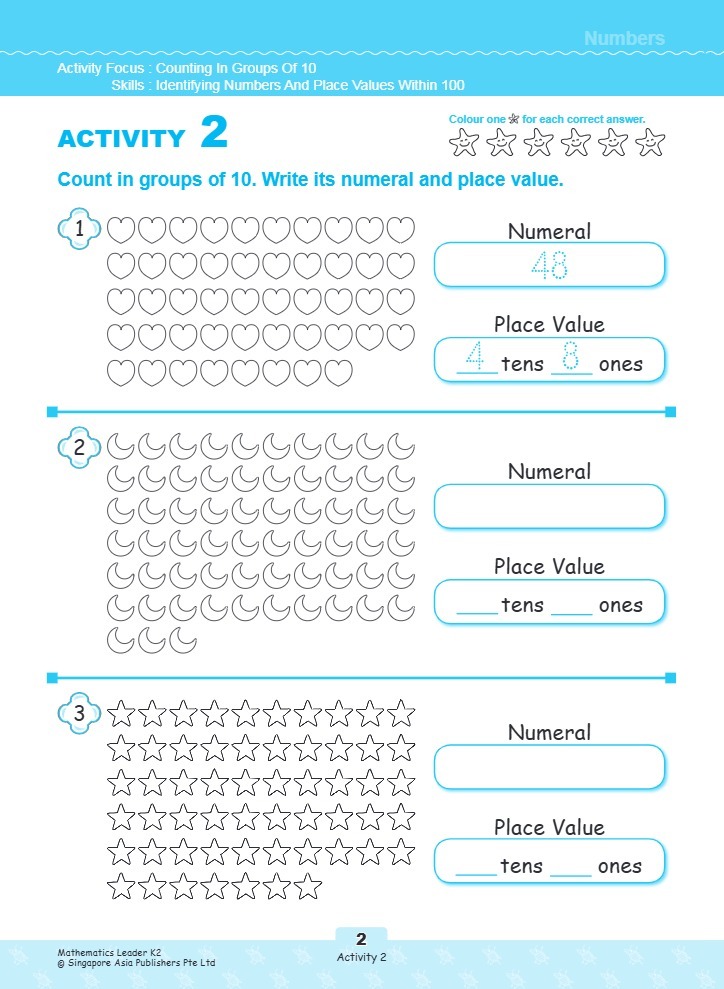 LITTLE LEADERS MATHEMATICS LEADER K2