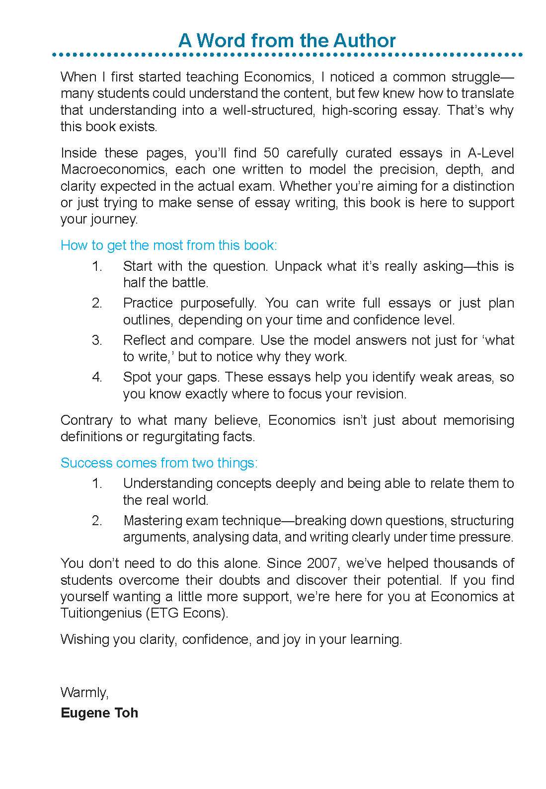 NOTES+ with ETG Econs 50 MODEL ESSAYS in A-LEVEL MACROECONOMICS