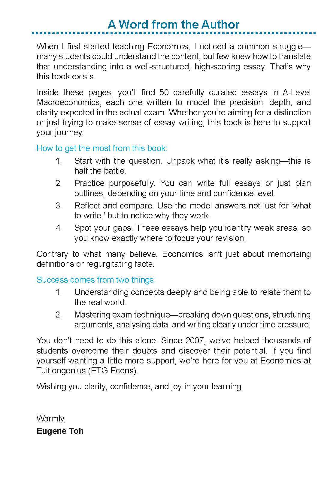 NOTES+ with ETG Econs 50 MODEL ESSAYS in A-LEVEL MACROECONOMICS