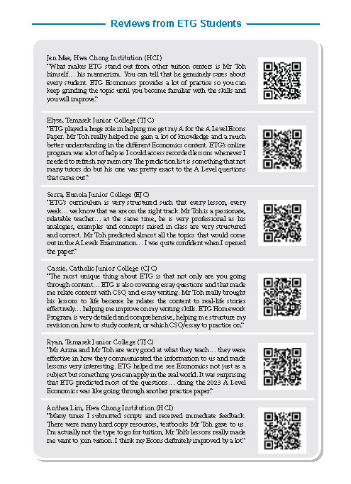 NOTES+ with ETG Econs 50 MODEL ESSAYS in A-LEVEL MACROECONOMICS