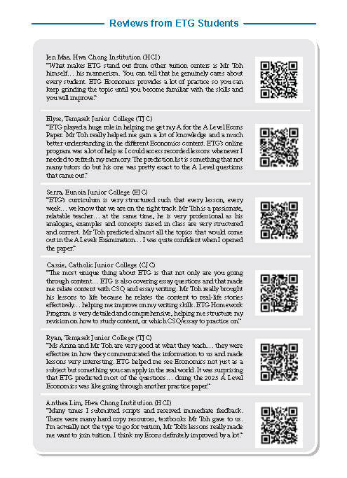NOTES+ with ETG Econs 50 MODEL ESSAYS in A-LEVEL MACROECONOMICS