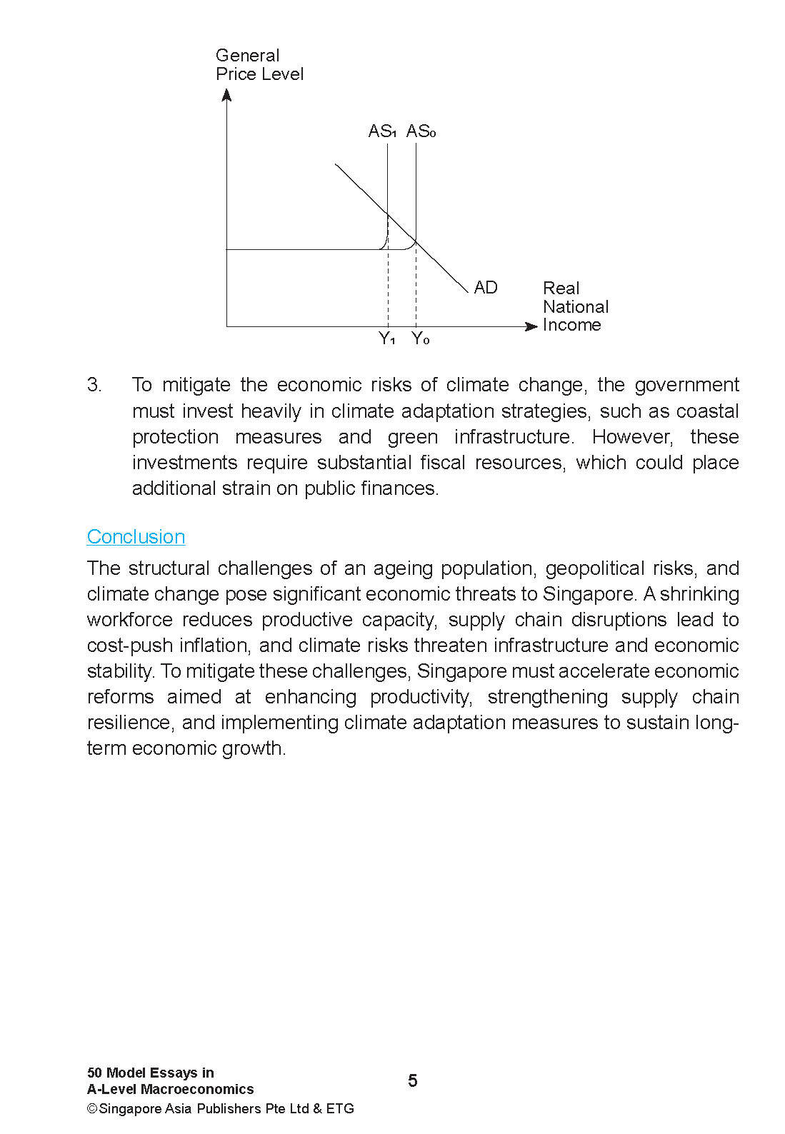 NOTES+ with ETG Econs 50 MODEL ESSAYS in A-LEVEL MACROECONOMICS