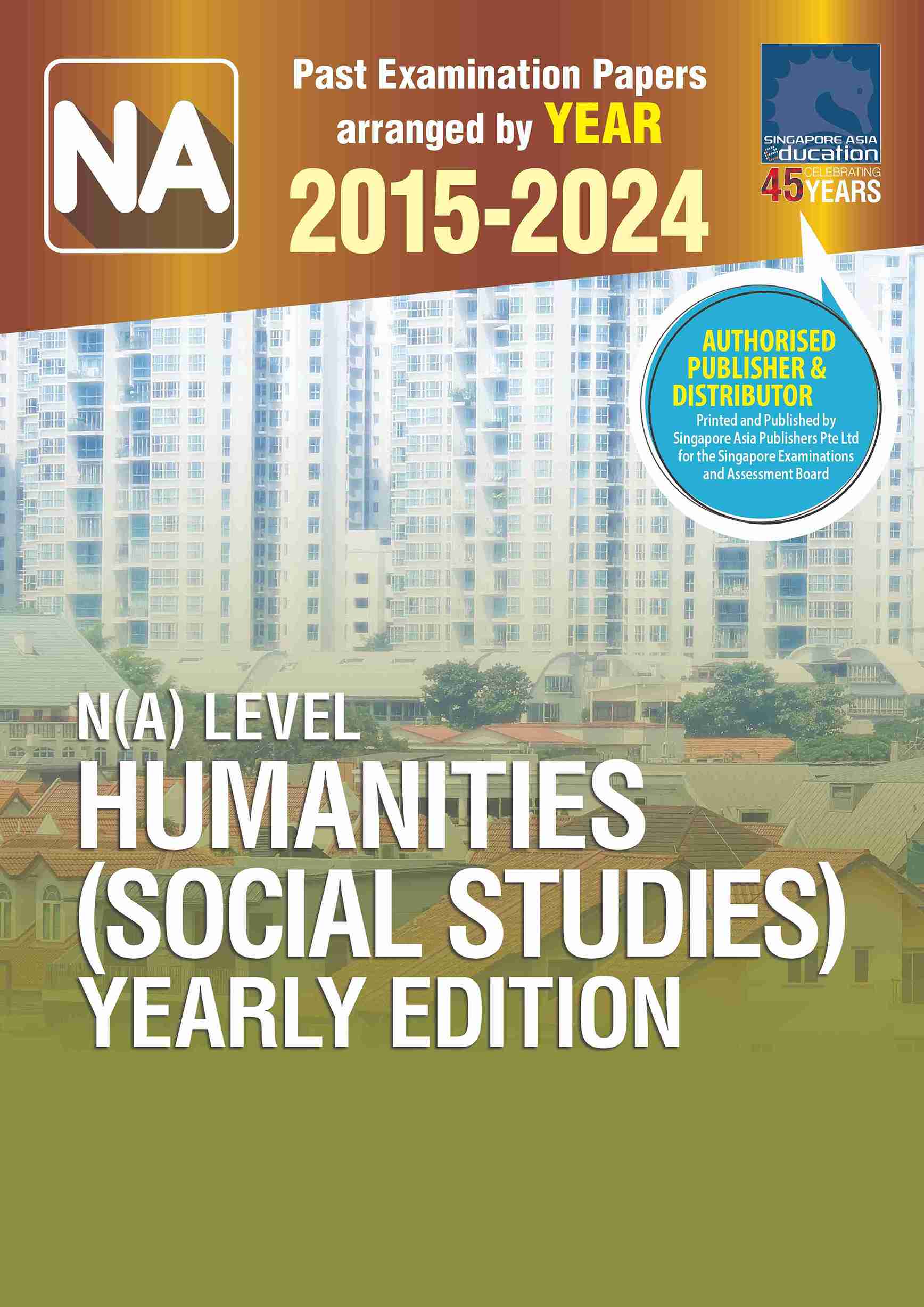 N(A) LEVEL NUTRITION AND FOOD SCIENCE [PAPER 1] YEARLY EDITION 2015-2024