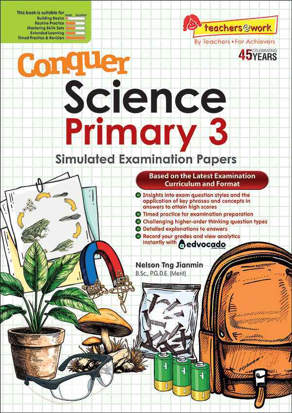 Conquer Science Primary 3 Simulated Examination Papers