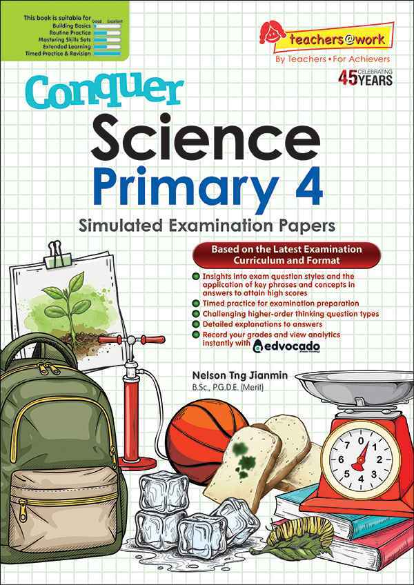 Conquer Science Primary 4 Simulated Examination Papers