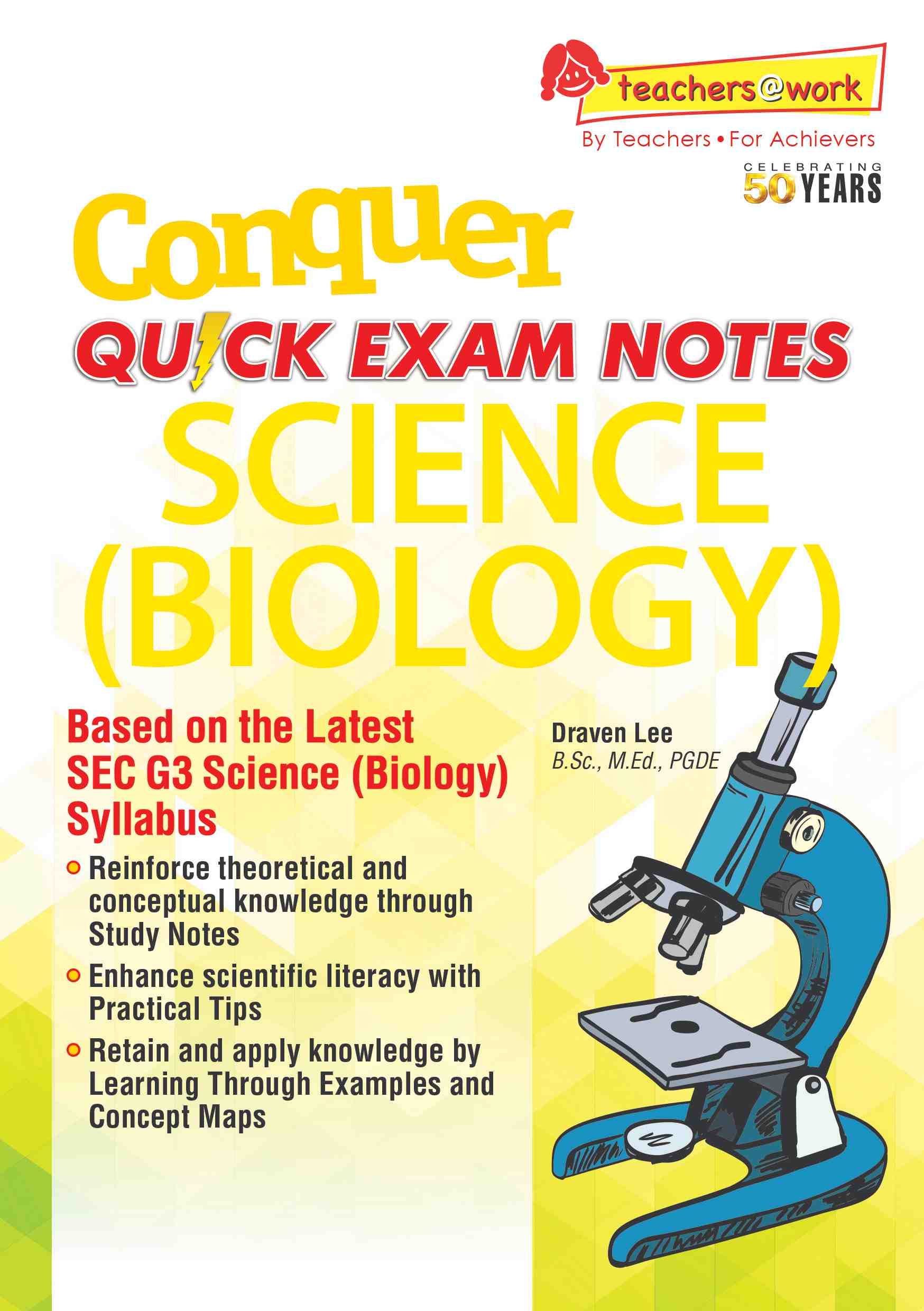 Conquer QUICK EXAM NOTES SCIENCE (BIOLOGY)